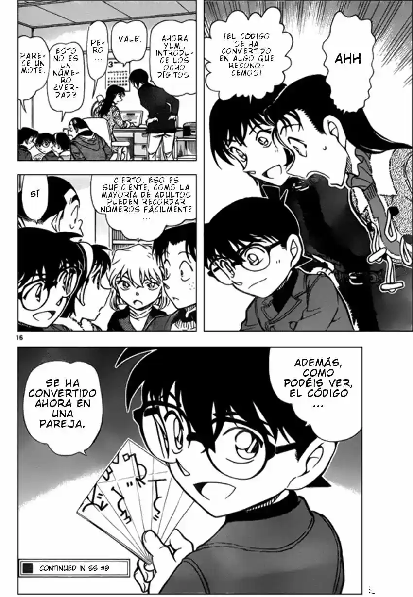 Read Detective Conan ES Manga Online