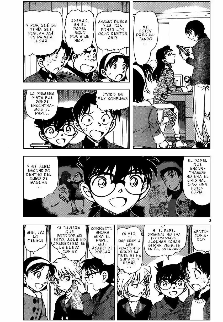 Read Detective Conan ES Manga Online