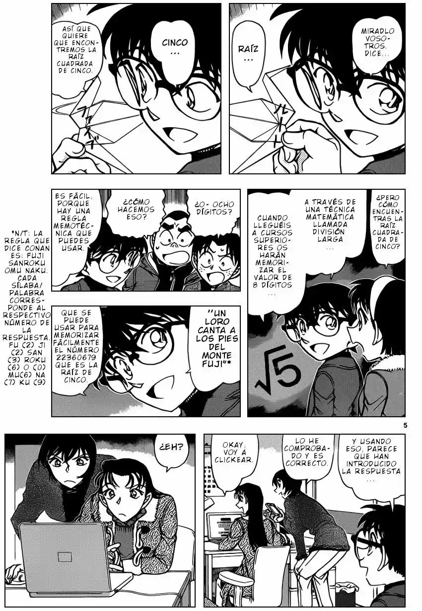 Read Detective Conan ES Manga Online