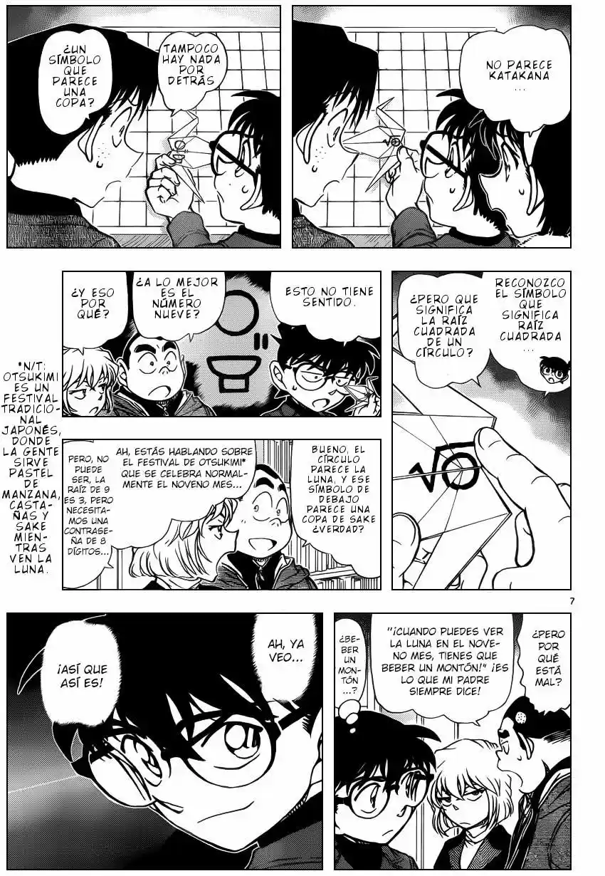 Read Detective Conan ES Manga Online