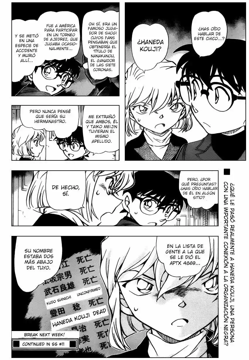 Read Detective Conan ES Manga Online