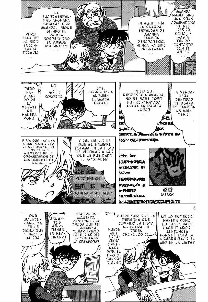 Read Detective Conan ES Manga Online