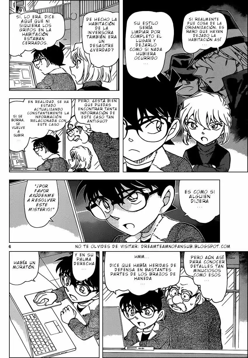 Read Detective Conan ES Manga Online