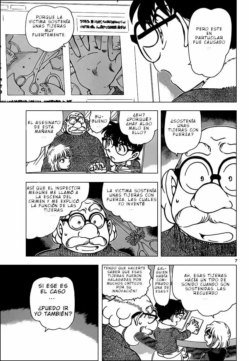 Read Detective Conan ES Manga Online