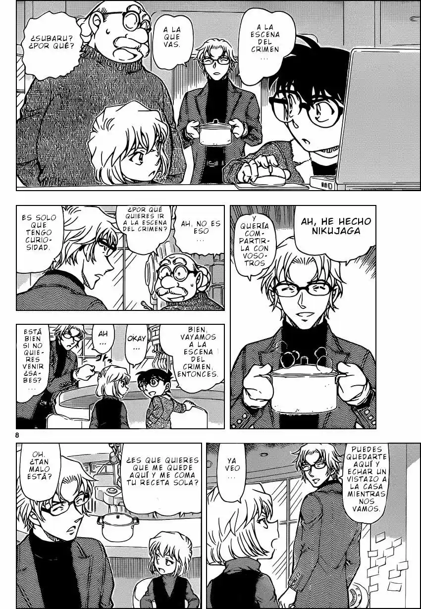Read Detective Conan ES Manga Online