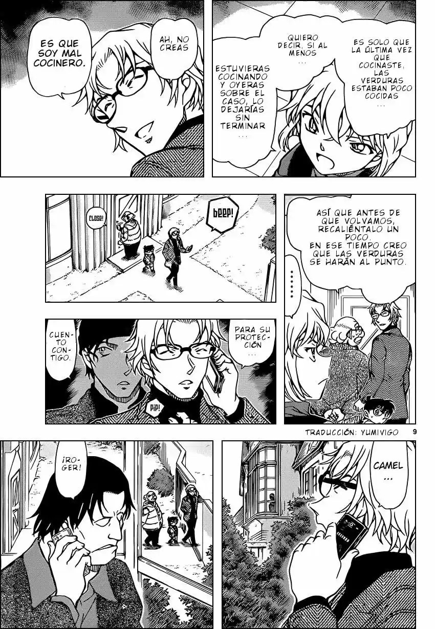 Read Detective Conan ES Manga Online