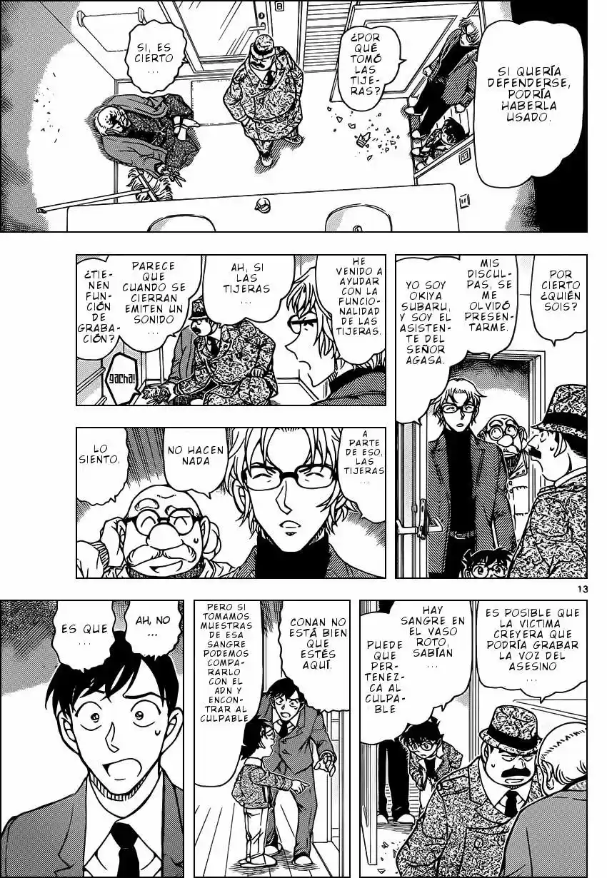 Read Detective Conan ES Manga Online