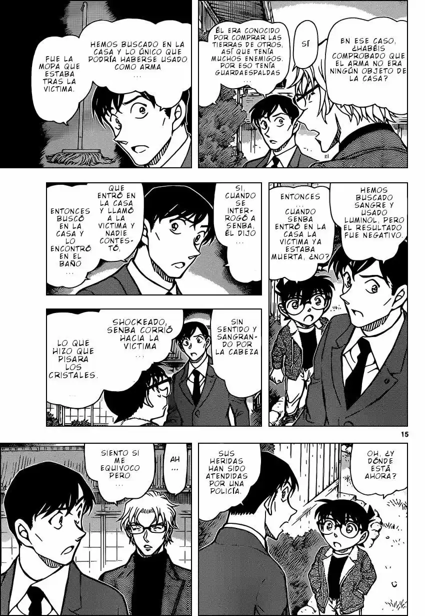 Read Detective Conan ES Manga Online