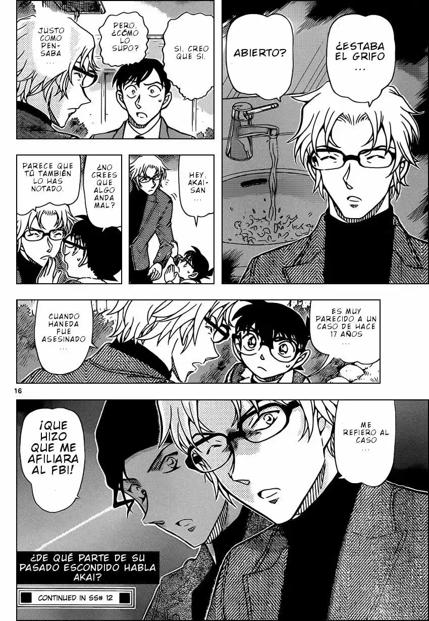 Read Detective Conan ES Manga Online