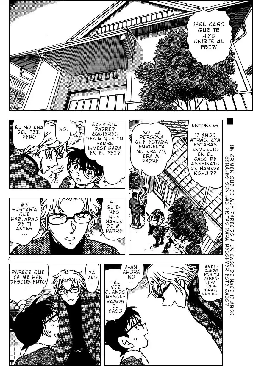 Read Detective Conan ES Manga Online