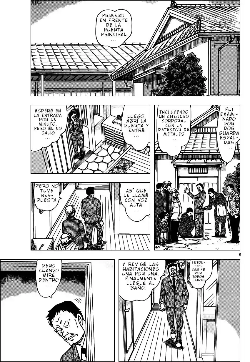 Read Detective Conan ES Manga Online