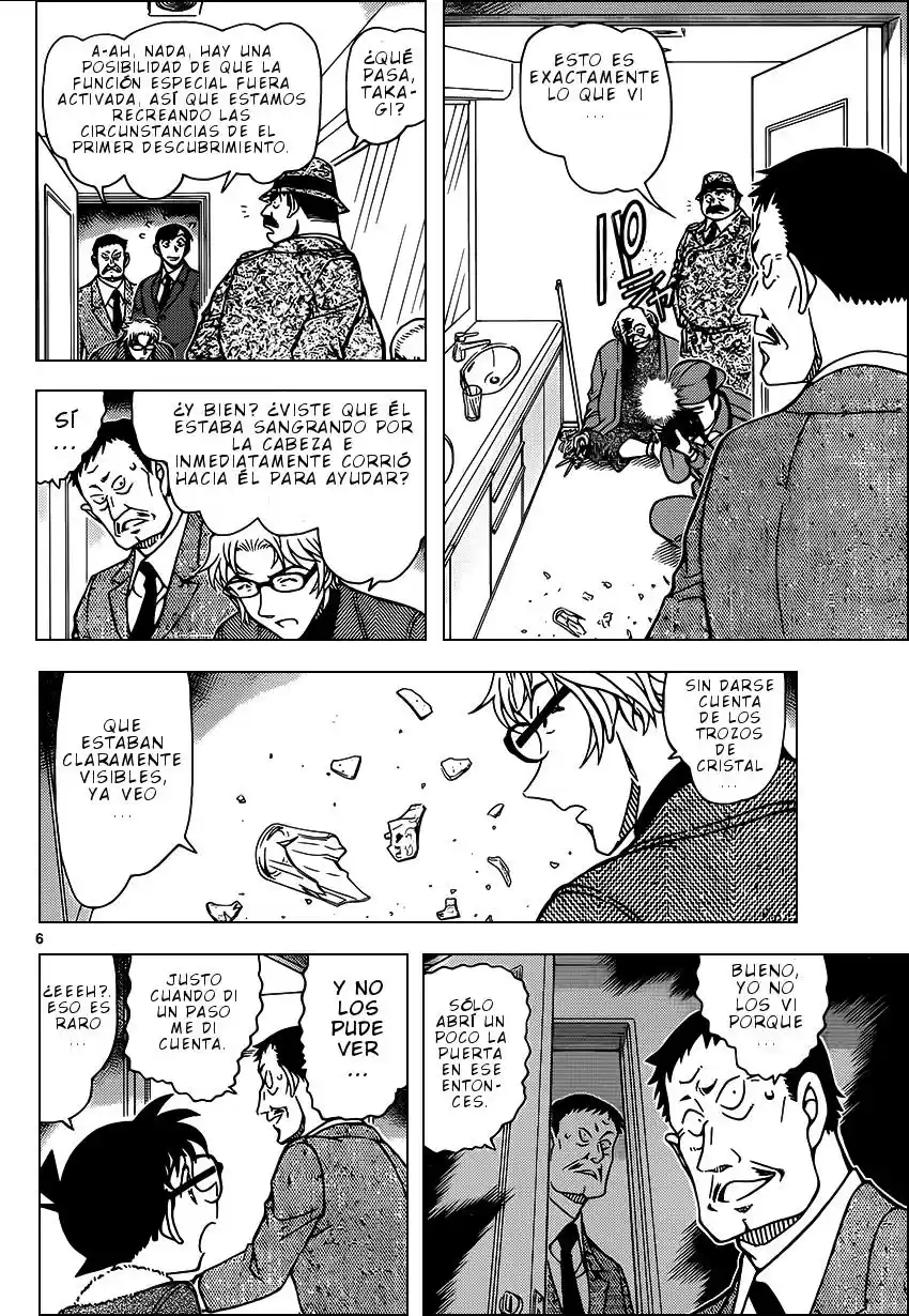 Read Detective Conan ES Manga Online