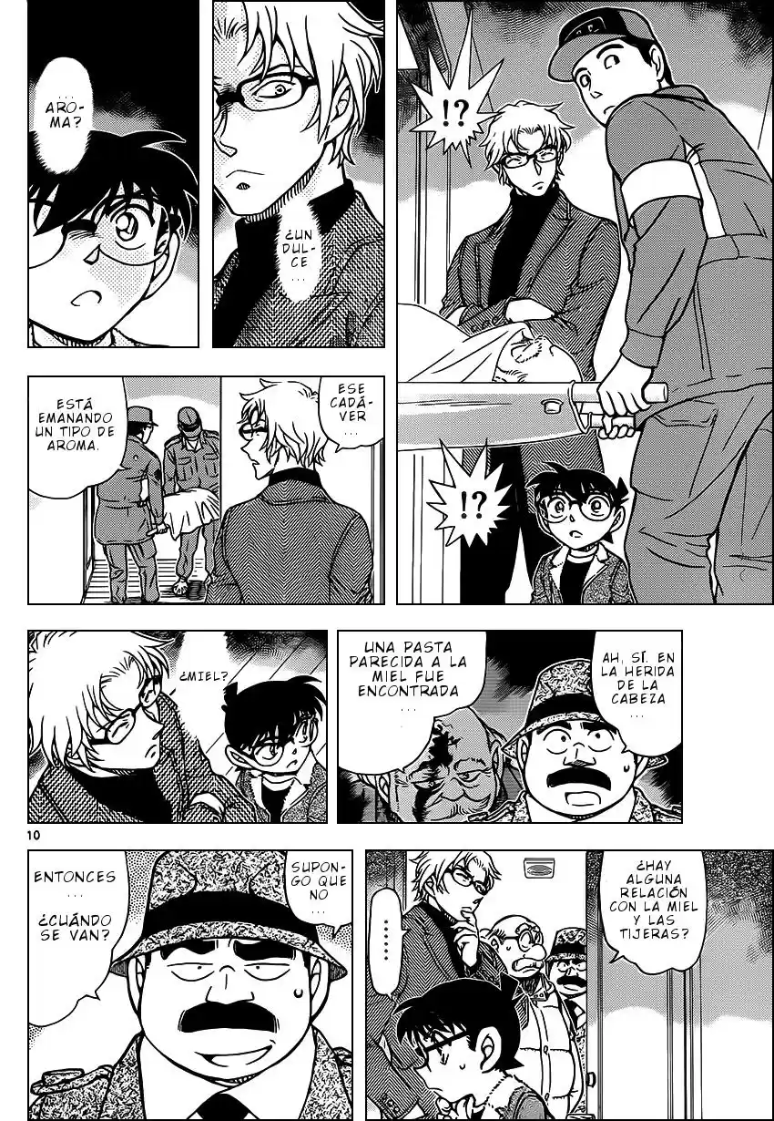 Read Detective Conan ES Manga Online