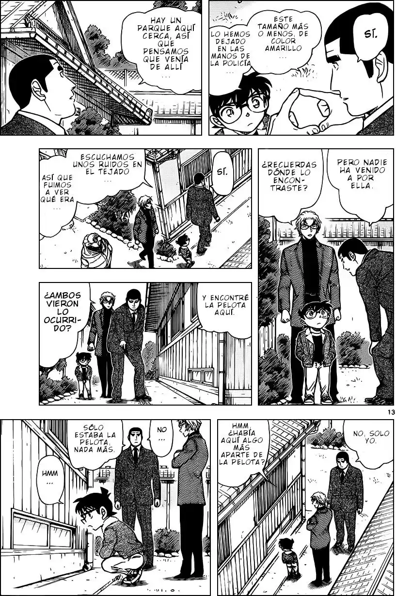 Read Detective Conan ES Manga Online