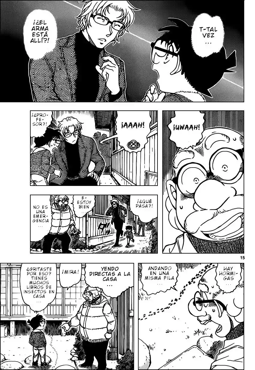 Read Detective Conan ES Manga Online