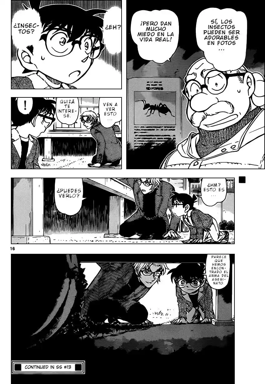Read Detective Conan ES Manga Online