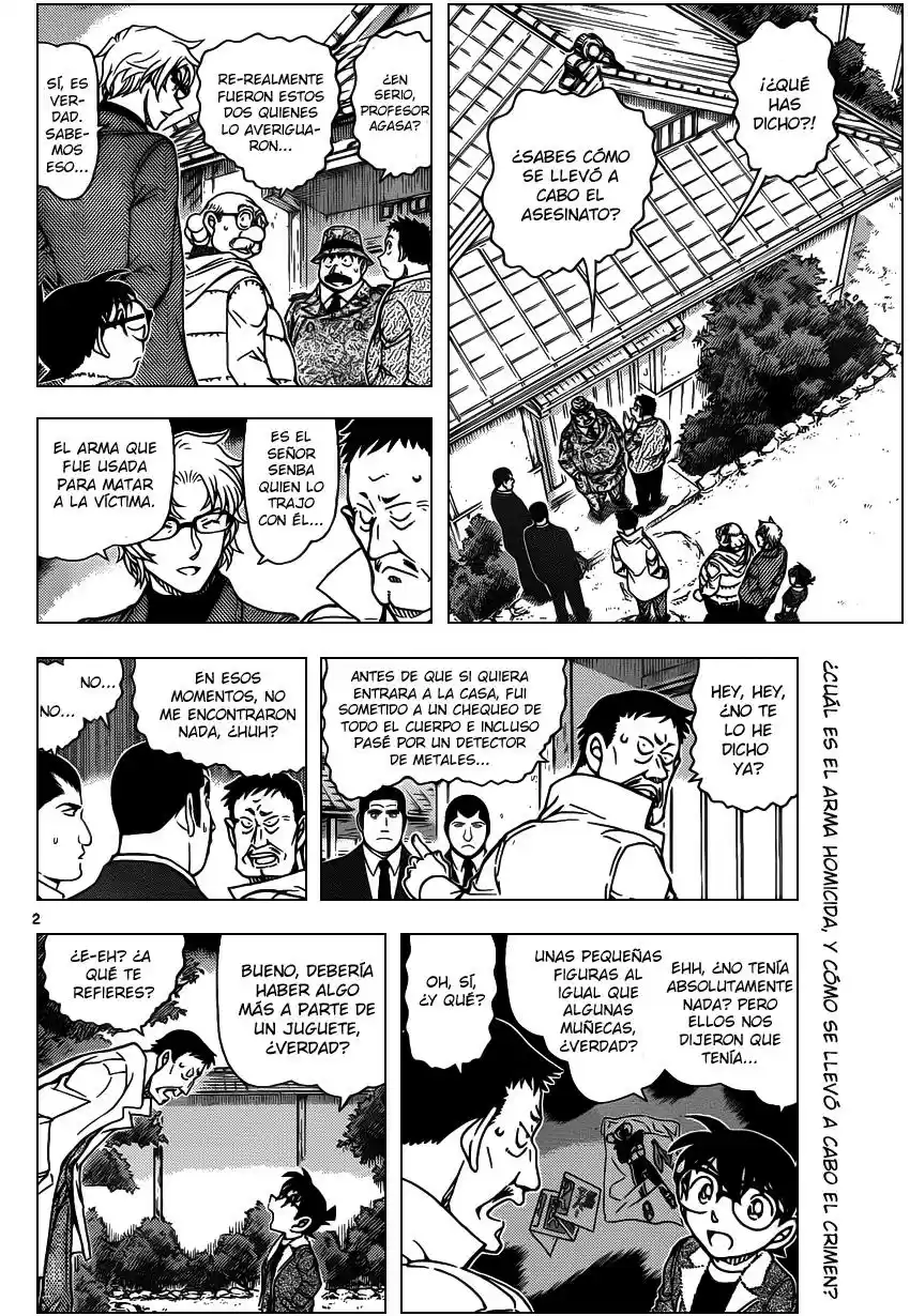 Read Detective Conan ES Manga Online