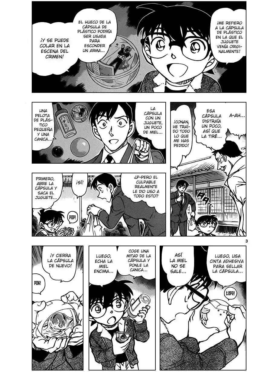 Read Detective Conan ES Manga Online