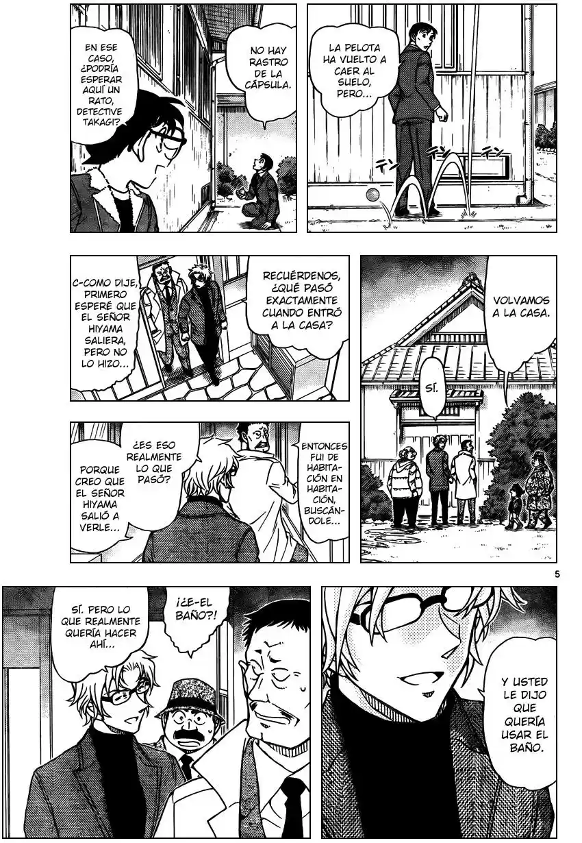 Read Detective Conan ES Manga Online