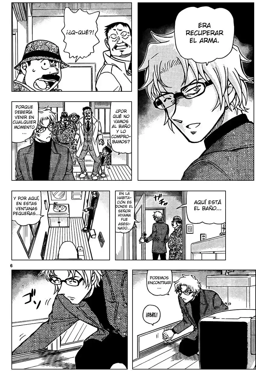 Read Detective Conan ES Manga Online