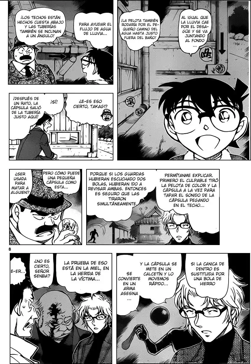Read Detective Conan ES Manga Online