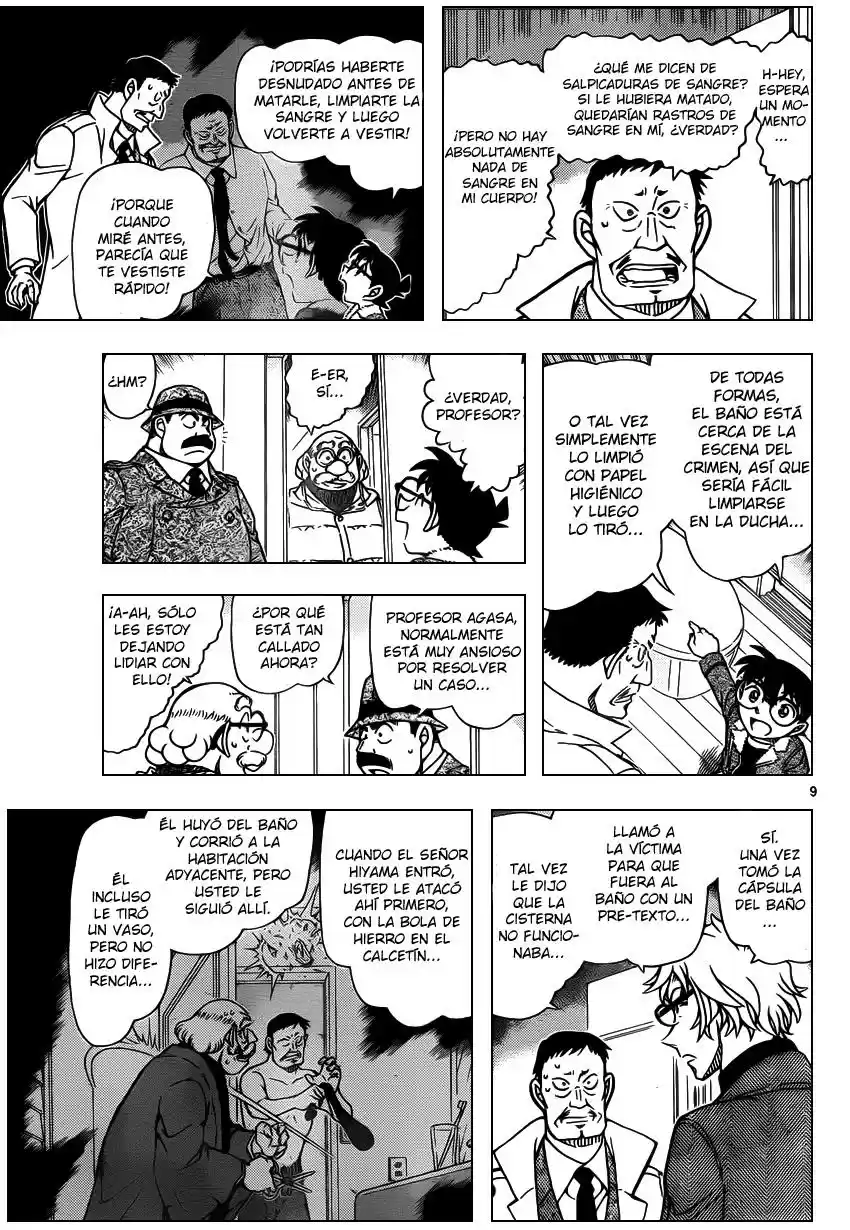 Read Detective Conan ES Manga Online