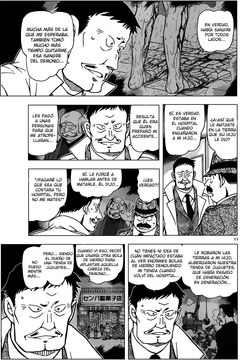 Read Detective Conan ES Manga Online