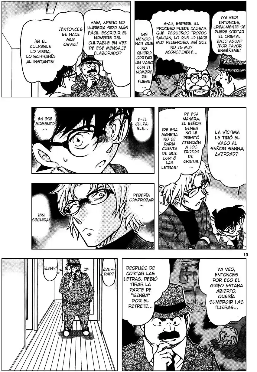 Read Detective Conan ES Manga Online