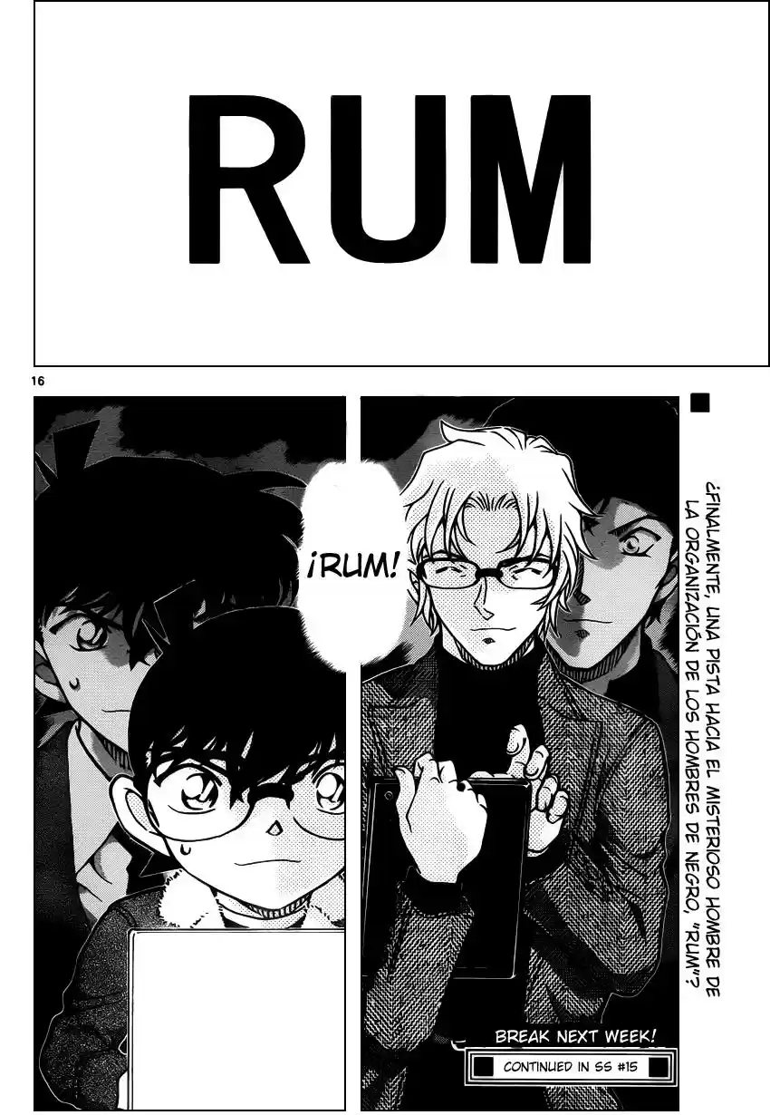Read Detective Conan ES Manga Online