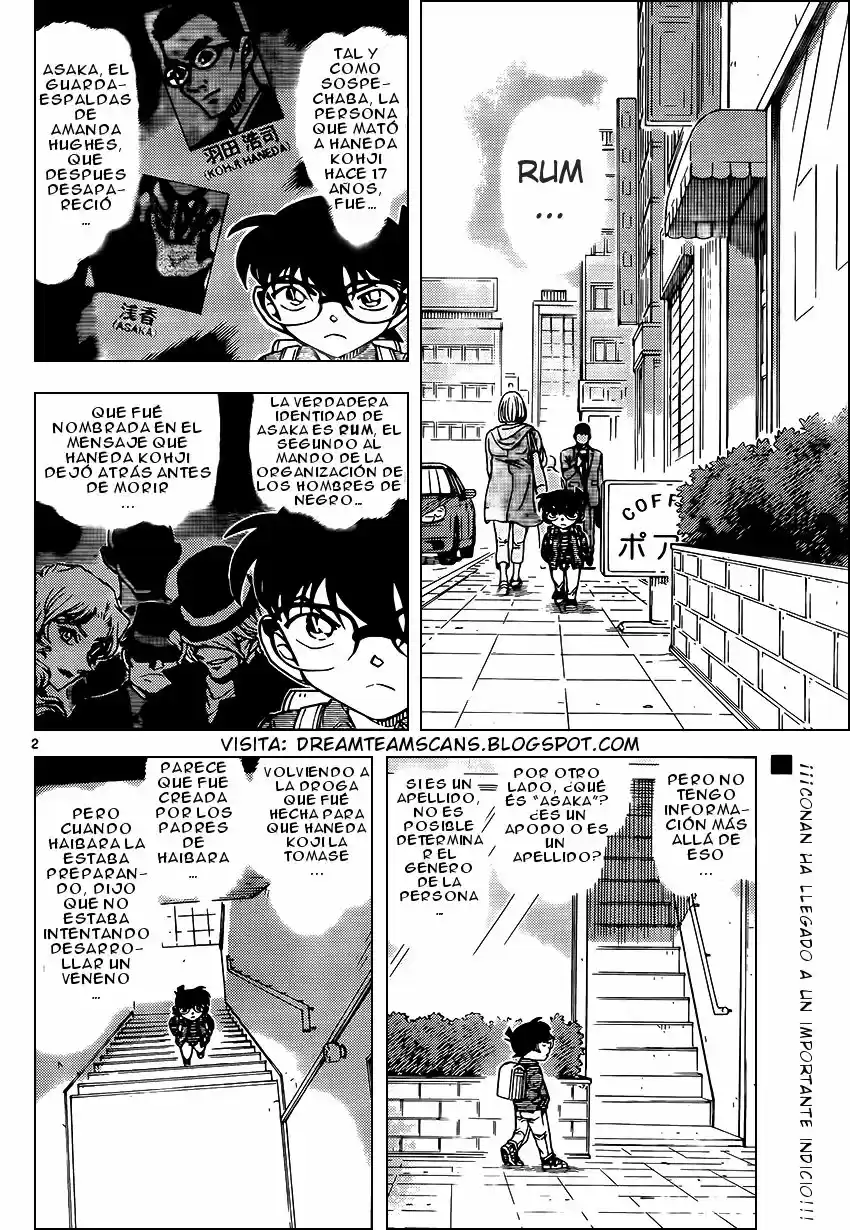 Read Detective Conan ES Manga Online