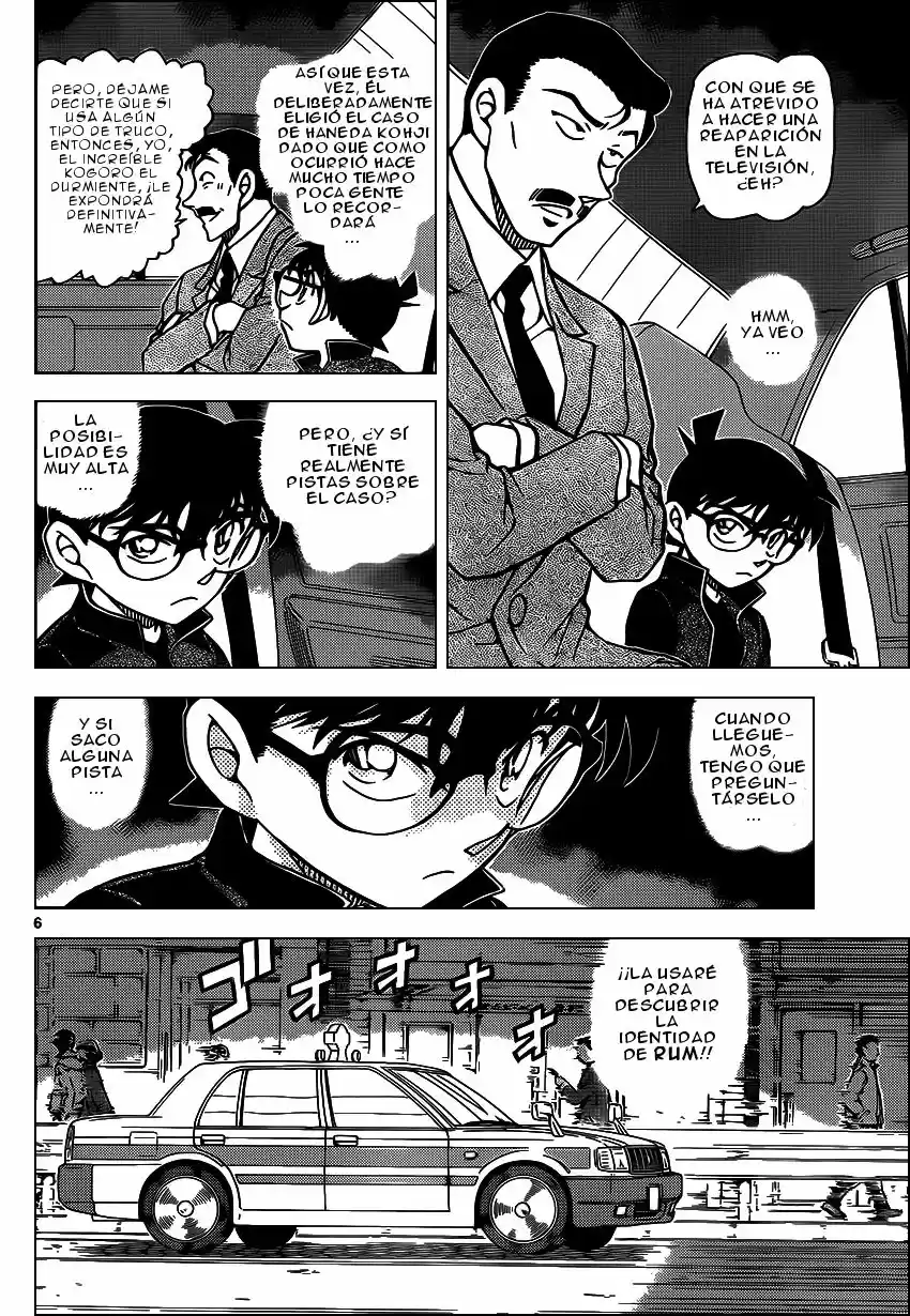 Read Detective Conan ES Manga Online