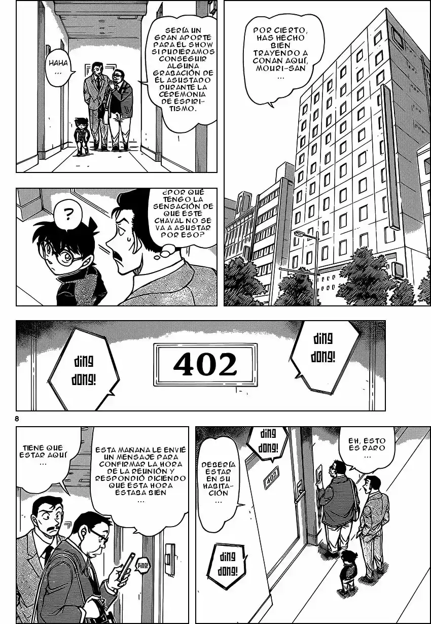 Read Detective Conan ES Manga Online