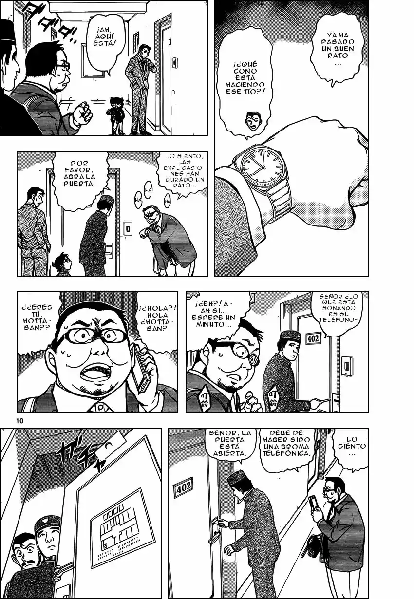Read Detective Conan ES Manga Online