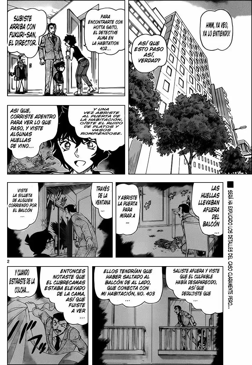 Read Detective Conan ES Manga Online