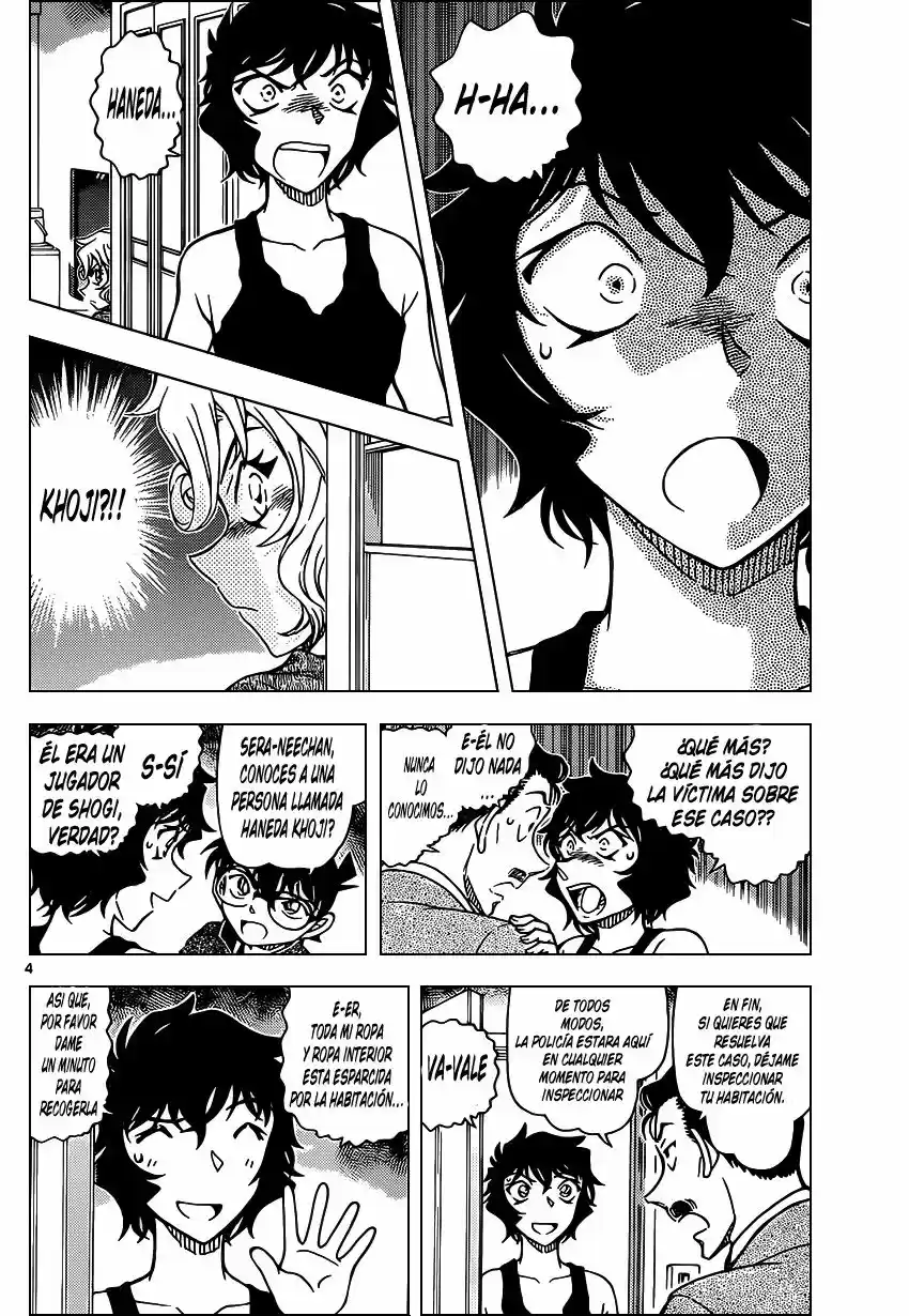 Read Detective Conan ES Manga Online