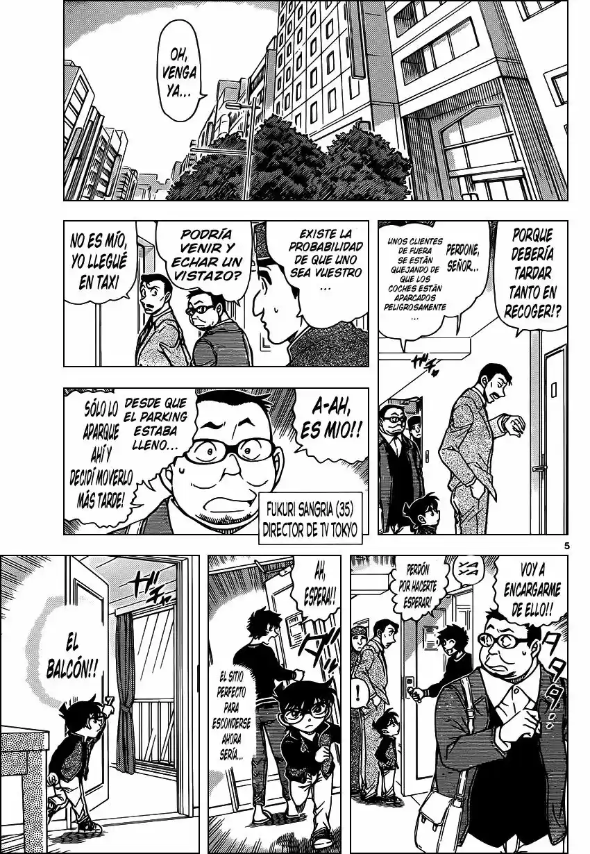 Read Detective Conan ES Manga Online