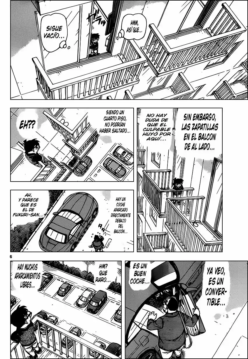 Read Detective Conan ES Manga Online