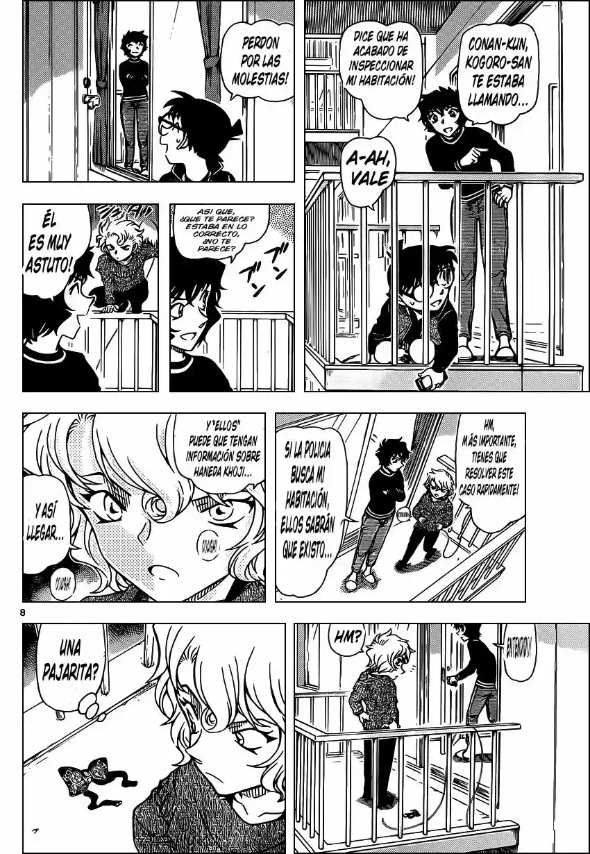 Read Detective Conan ES Manga Online