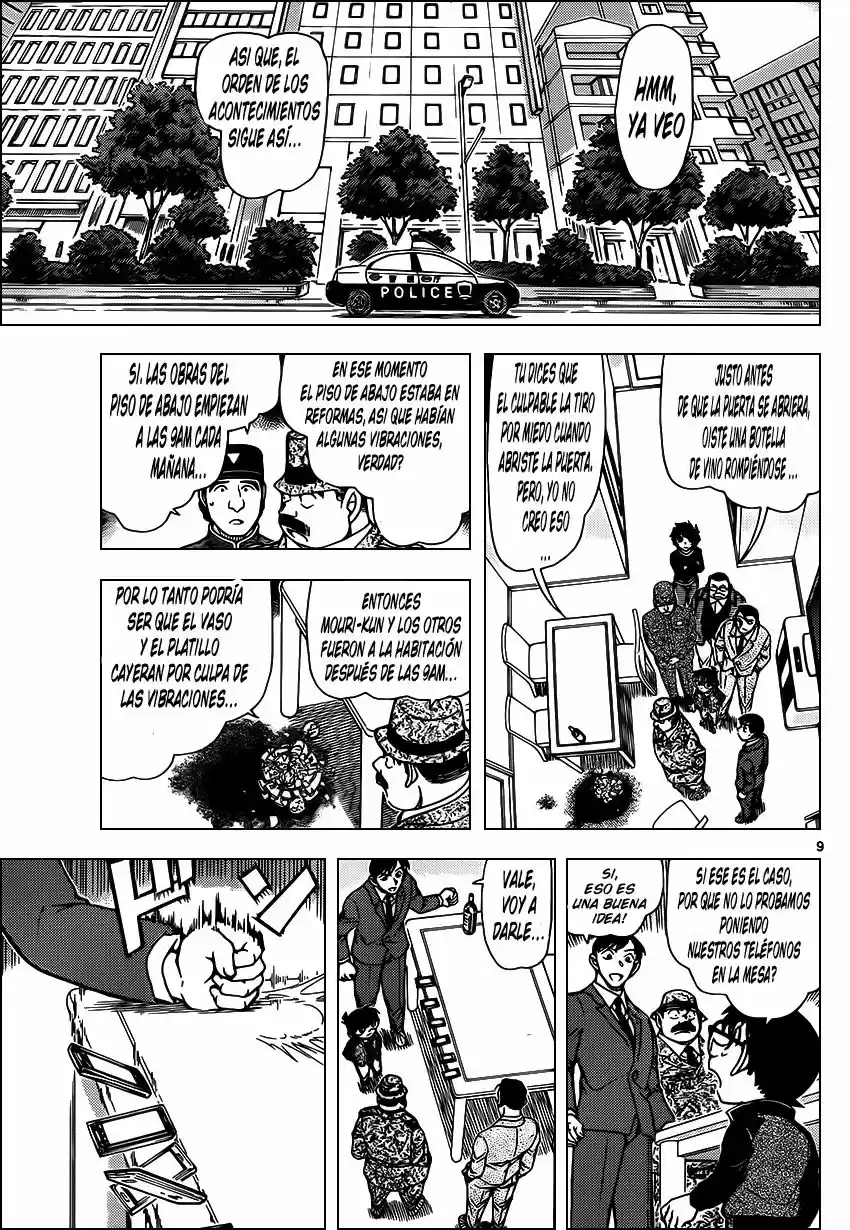 Read Detective Conan ES Manga Online