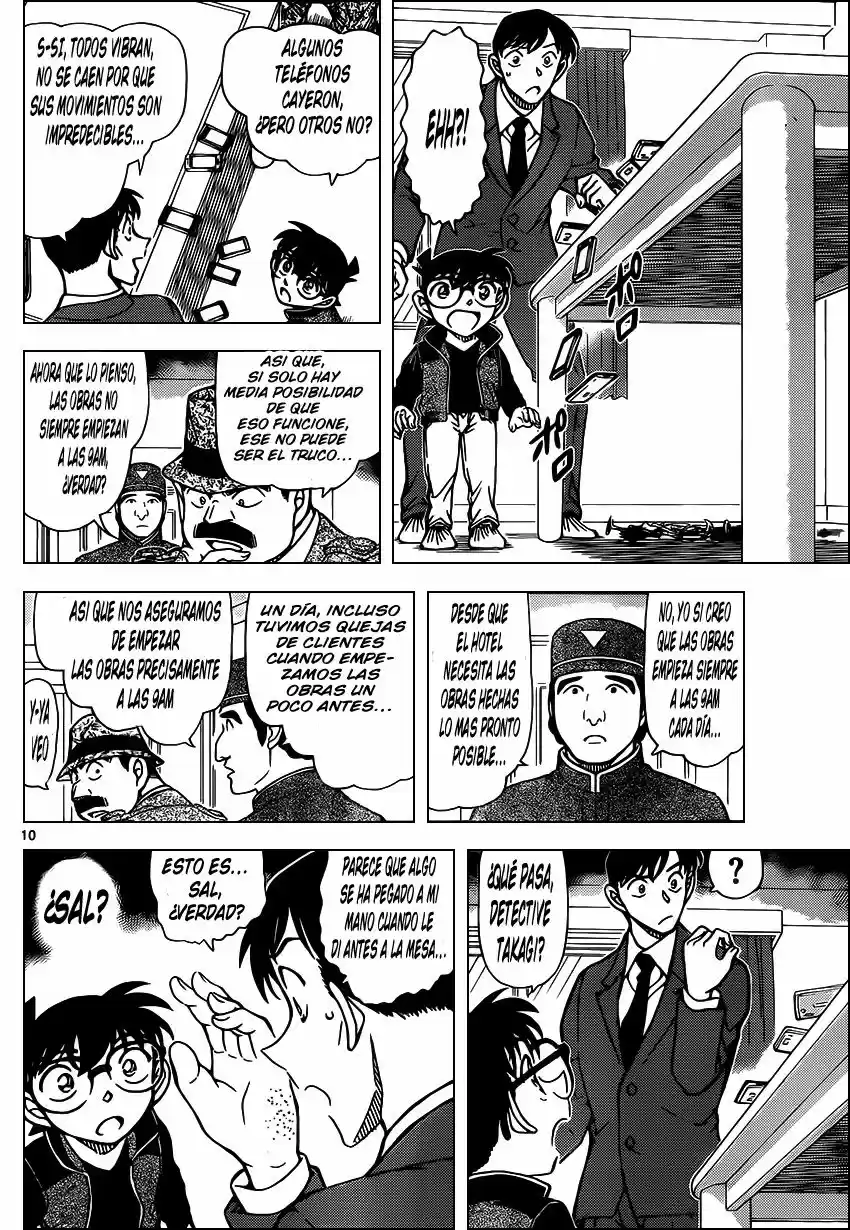 Read Detective Conan ES Manga Online