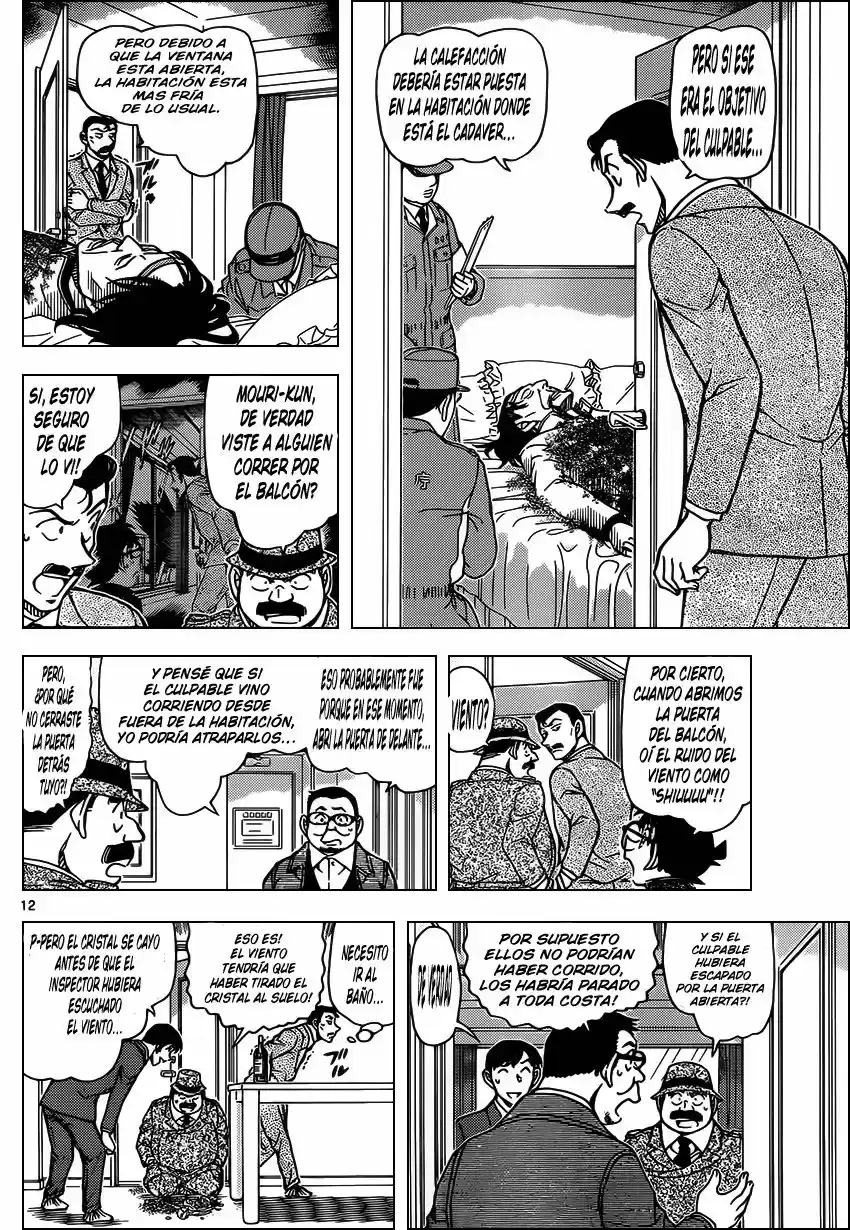 Read Detective Conan ES Manga Online