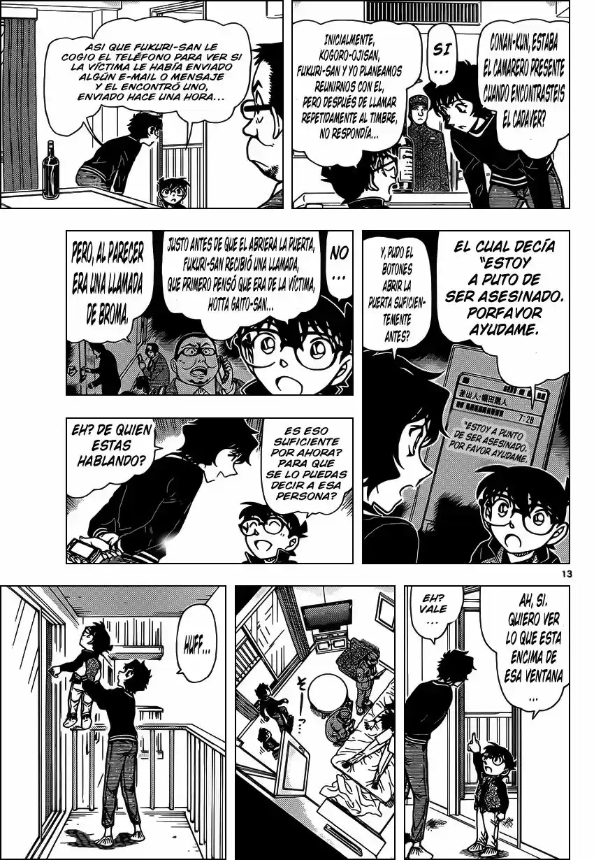 Read Detective Conan ES Manga Online