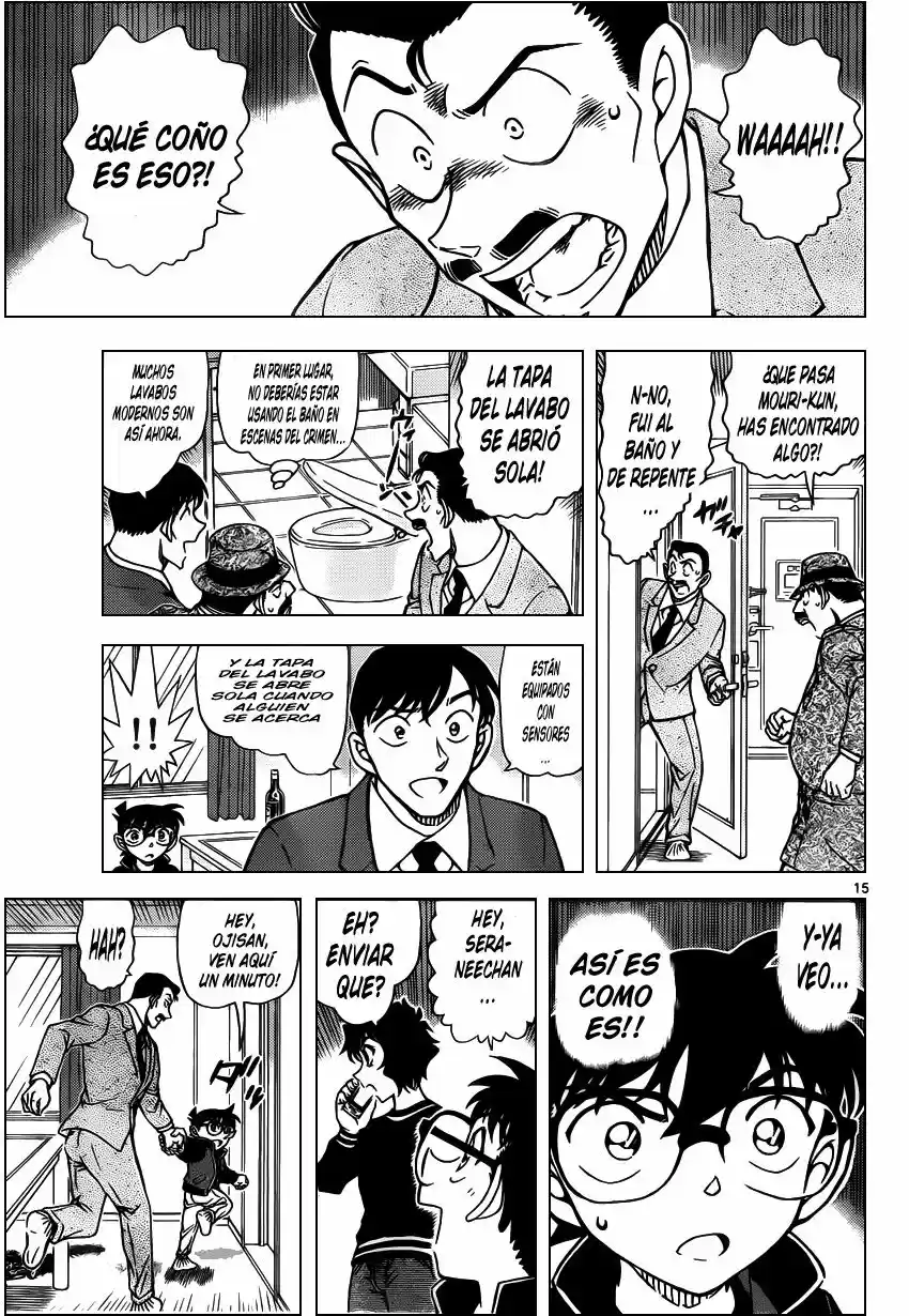 Read Detective Conan ES Manga Online