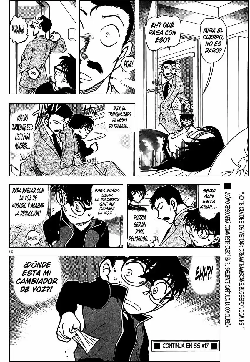Read Detective Conan ES Manga Online