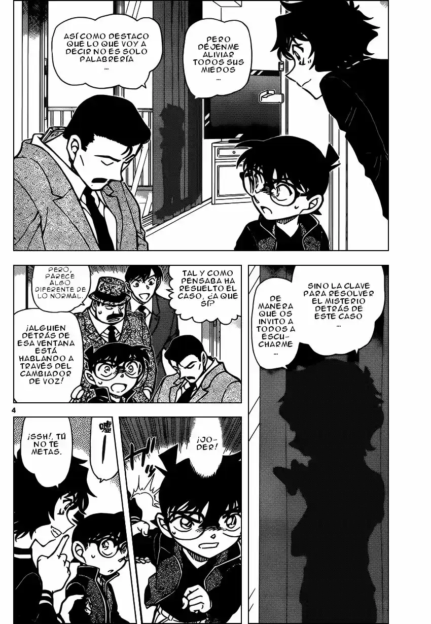 Read Detective Conan ES Manga Online