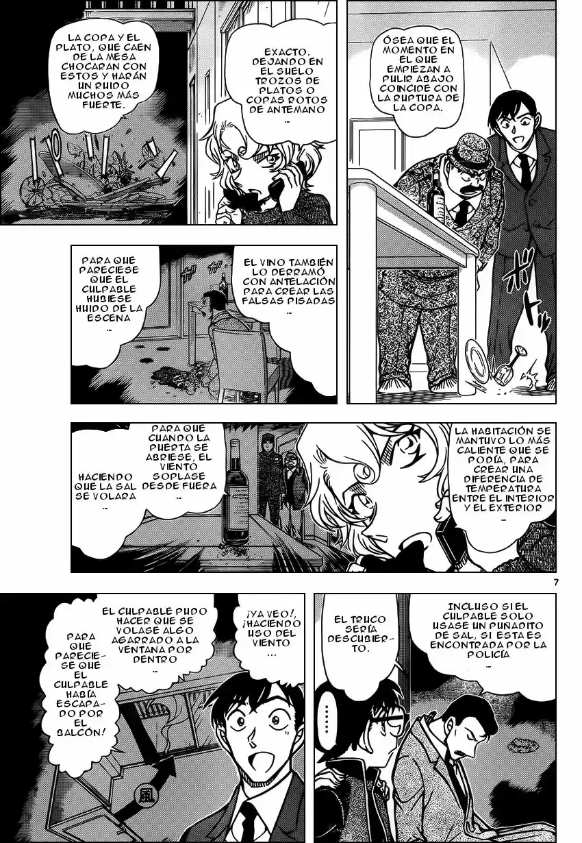 Read Detective Conan ES Manga Online