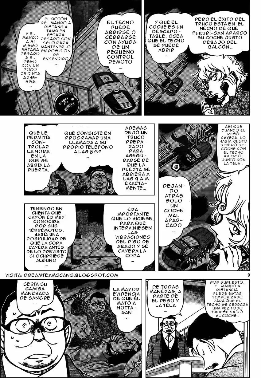 Read Detective Conan ES Manga Online