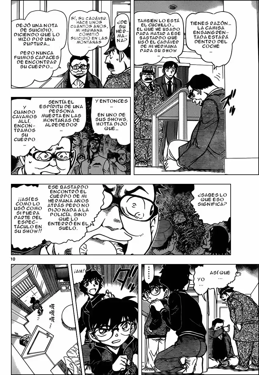 Read Detective Conan ES Manga Online