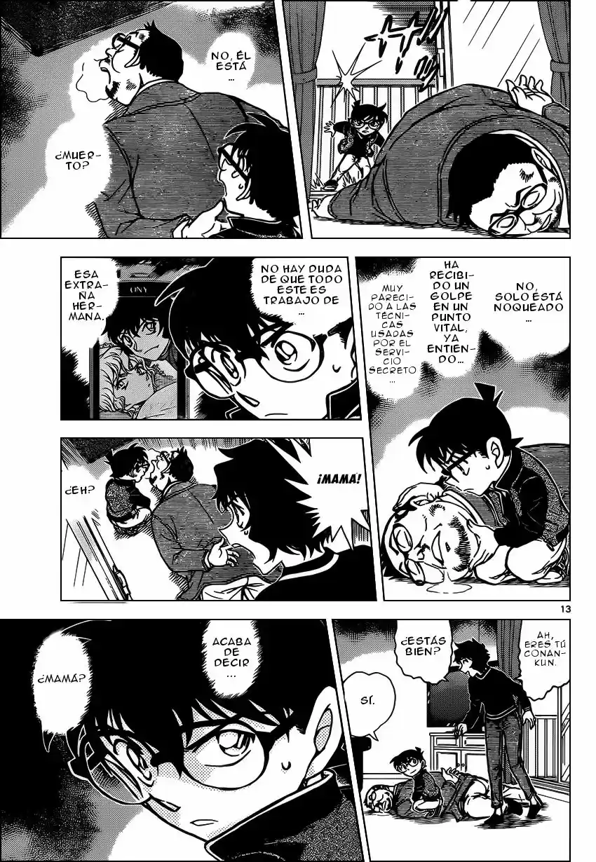 Read Detective Conan ES Manga Online