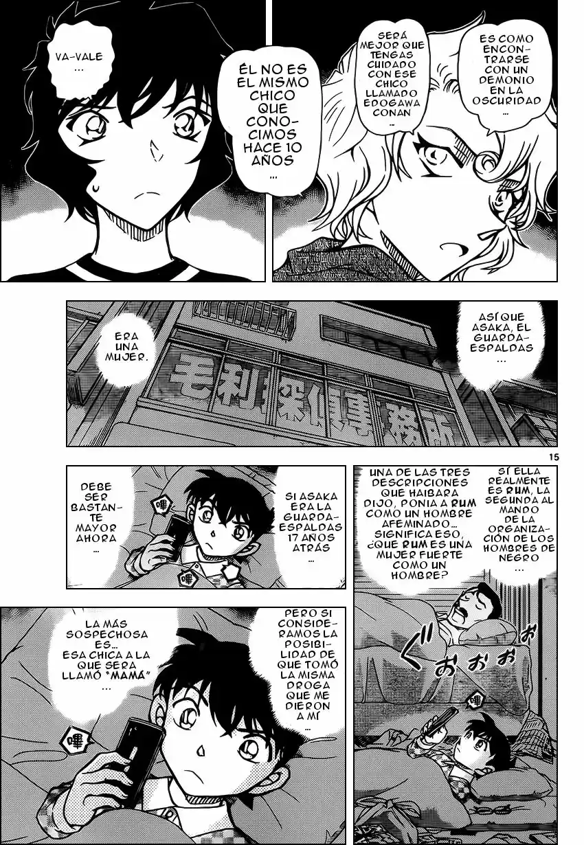 Read Detective Conan ES Manga Online